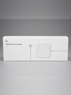 Apple 60W MagSafe 2 Power Adapter A1435 Genuine OEM MacBook Charger w/ Box